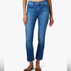 EUC Mother Dazzler Ankle Fray